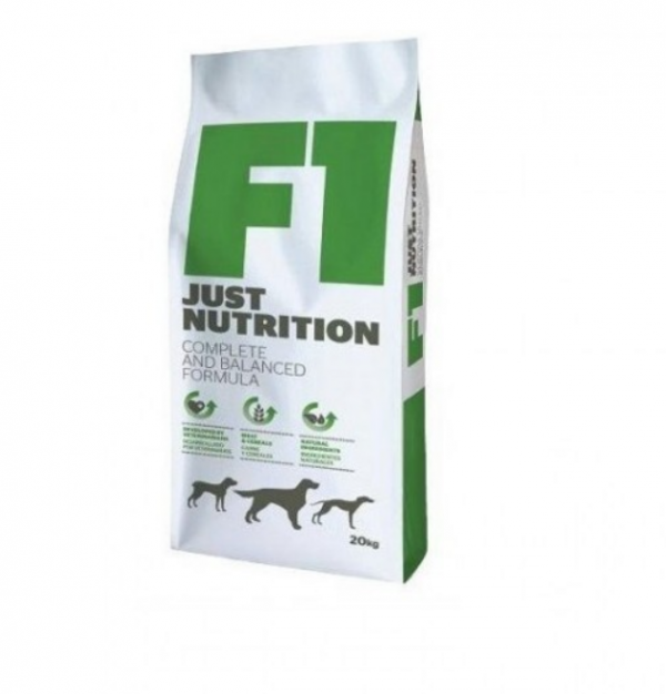 F-1 Just Nutrition 20 �� 21/7 
