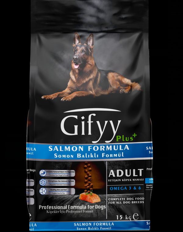GIFYY ADULT DOG SALMON 15 ��
