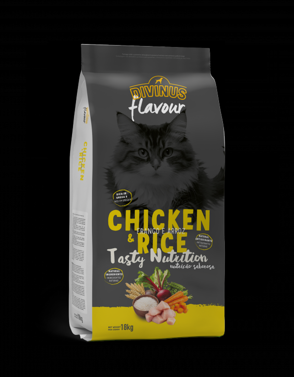 DIVINUS FLAVOUR Cat CHICKEN/RICE 18 �� ���� � ���� �� ����