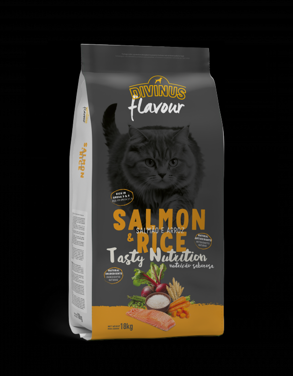DIVINUS FLAVOUR Cat SALMON/RICE 18 �� ������ � ���� �� ����