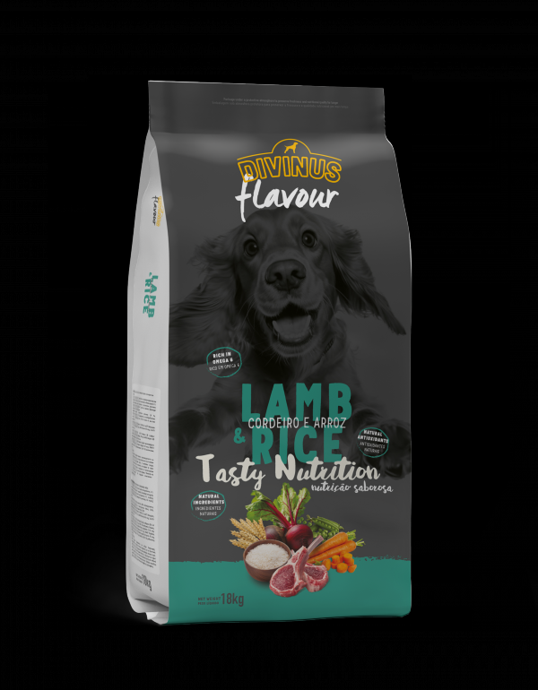 DIVINUS FLAVOUR DOG LAMB/RICE 18�� ���� � ���� �� ����