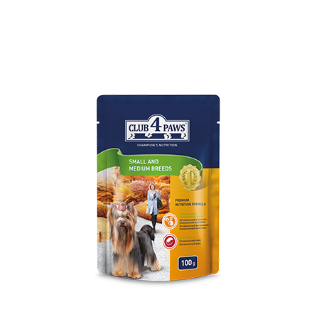 C4P Small and Medium Breeds 100 ��