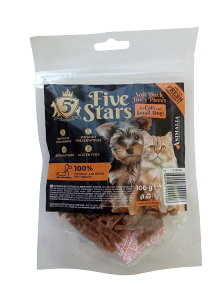 5 STARS ������� ������� �� ���� ������ � ����� 100 ��.