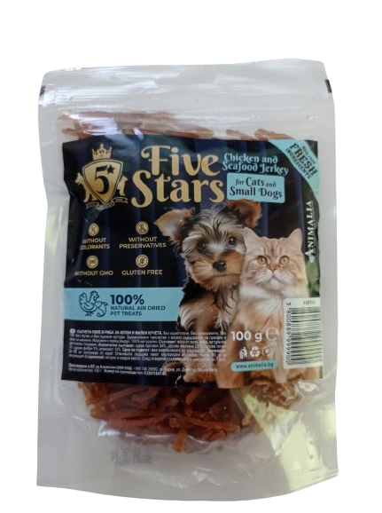 5 STARS ������� ���� � ���� �� ���� ������ � ����� 100 ��.