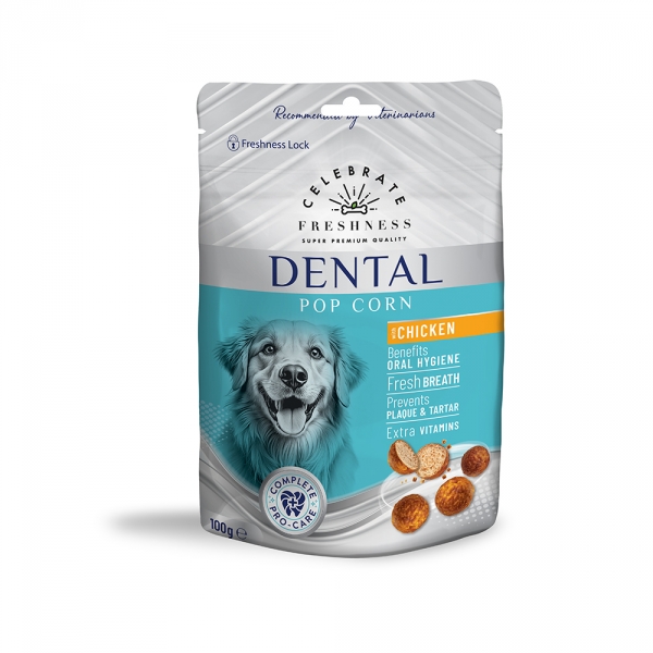 CELEBRATE FRESHNESS Dent.PopCorn Chicken 12x100g