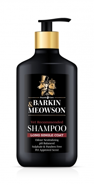 Barkin & Meowson Long Single Coat 350 ml 