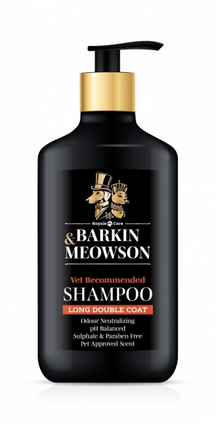 Barkin & Meowson  Long Double Coat 350 ml 