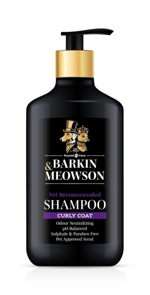Barkin & Meowson  Curly Coat 350 ml 