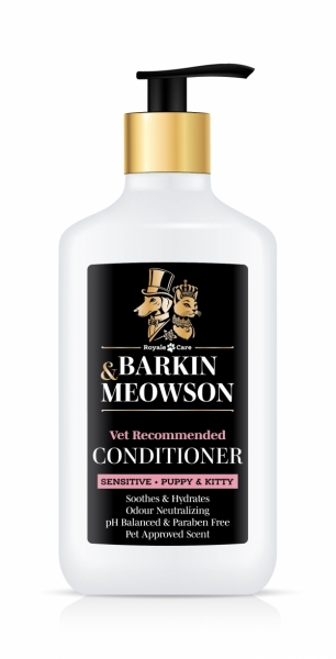 Barkin & Meowson  Puppy and Kitty Conditioner 350 ml