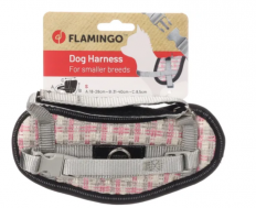  Eeny Meeny grey/pink S Flam