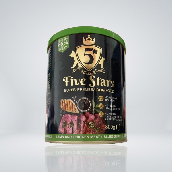  5 stars // 3