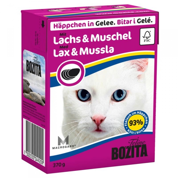 Bozita Cat 370  -       