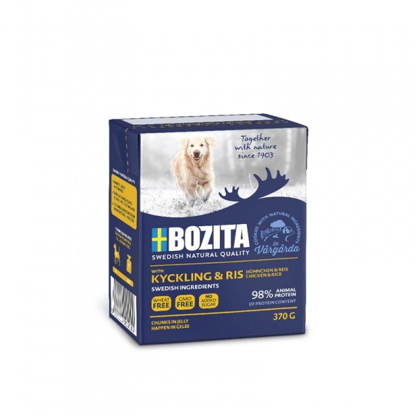 Bozita Dog 370  -       