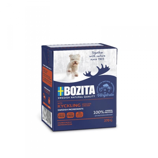 Bozita Dog 370  -      