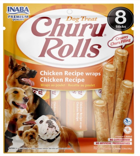 CHURU DOG BITES - 8     // 2