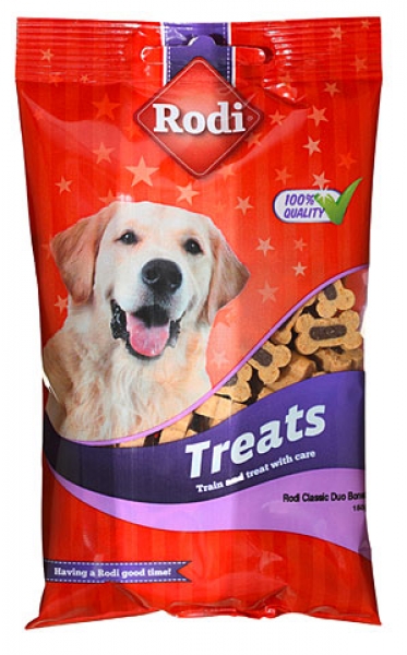  Rodi Duo Bones lamb/rice 150 g