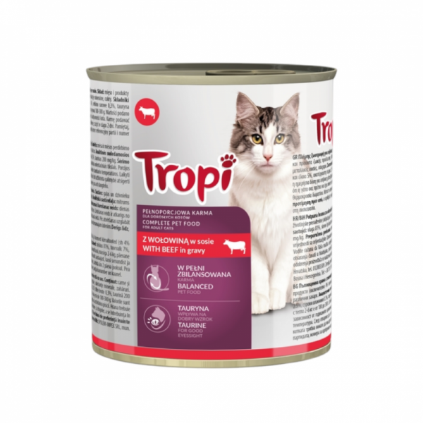 TROPI 830 �� BEEF - �������� �� ���� � �������