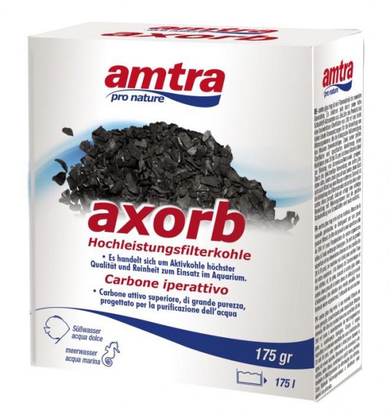 Активен въглен 175 гр Axorb