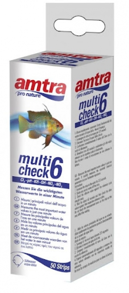 AMTRA Multi Check 6 in 1/ 50 test