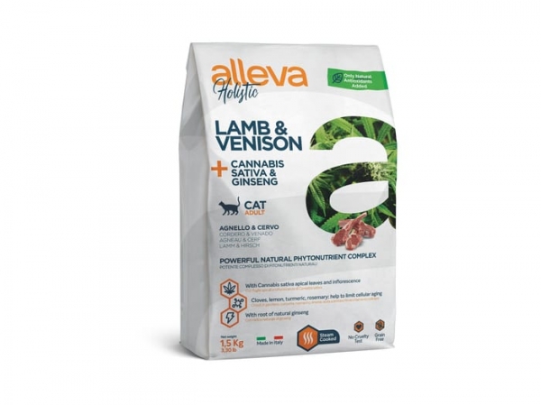 ALLEVA CAT HOLISTIC 10 -///