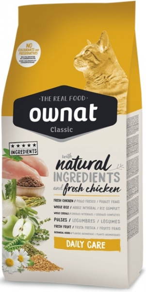 Ownat Classic Cat Daily Care  15 