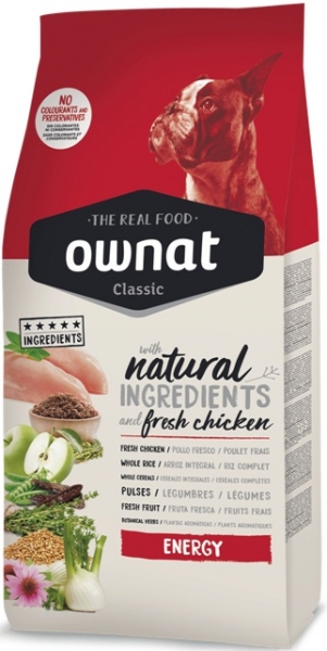 Ownat Classic Energy Dog 15  