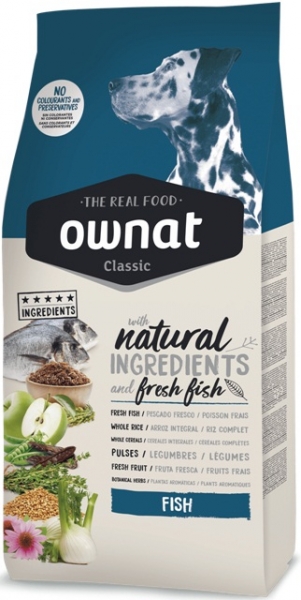 Ownat Classic Fish Dog 20 