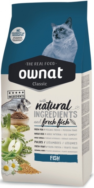 Ownat Classic Fish Cat 1.5  