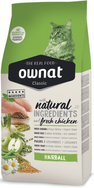 Ownat Classic Hairball Cat 1.5  