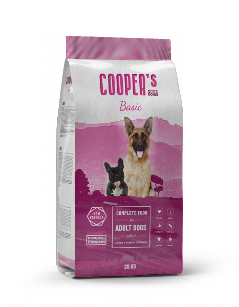COOPER'S BASIC 20  23/8