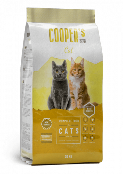 COOPER'S GATOS - 20 КГ /видове/