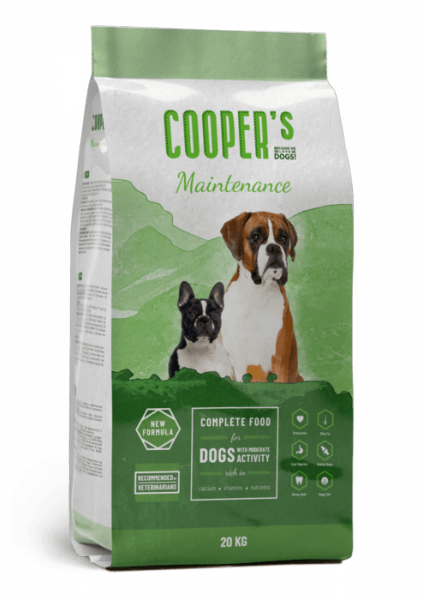 COOPER`S MAINTENANCE 20  26/10