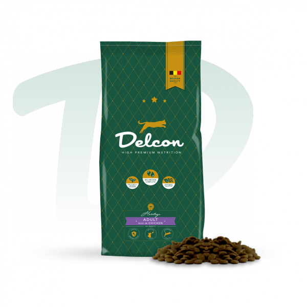Delcon Cat Adult Chicken High Premium 8,75 