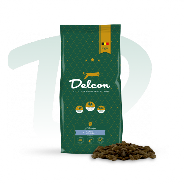 Delcon Cat Adult Fish High Premium 8,75 