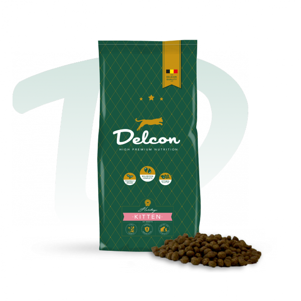 Delcon Cat Kitten High Premium 8,75 