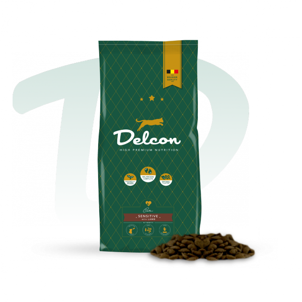 Delcon Cat Sensitive Lamb High Premium 8,75 
