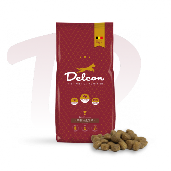Delcon Dog Regular Plus Lamb High Premium 12 .