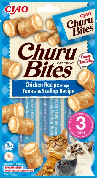 CHURU CAT BITES - .    3  // 2