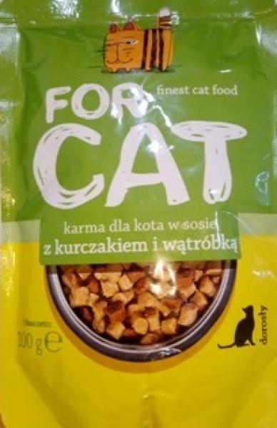 For Cat 100 
