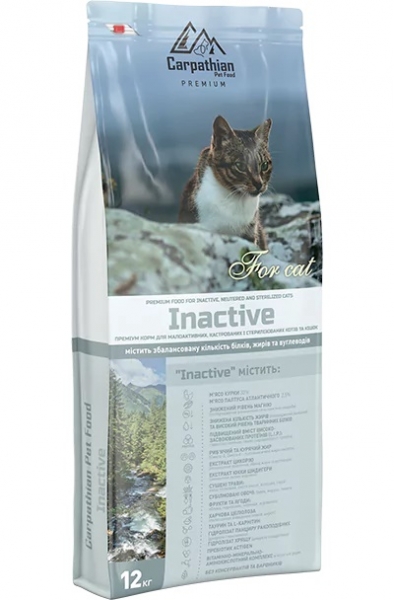 Carpathian Premium Cat 12  Inactive