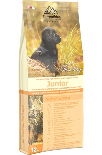 Carpathian Premium Dog 12  Junior