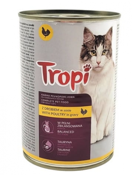 TROPI 415 gr CHICKEN-�������� ���� � ����
