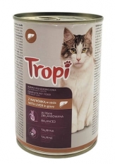 TROPI 415 gr LIVER -�������� �� ���� � ����