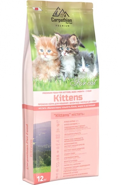 Carpathian Premium Cat 12 Kitten