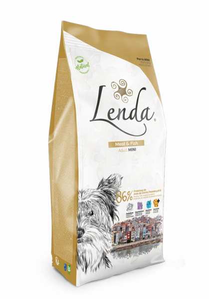 Lenda Superpremium Adult Mini Meat & Fish 2 