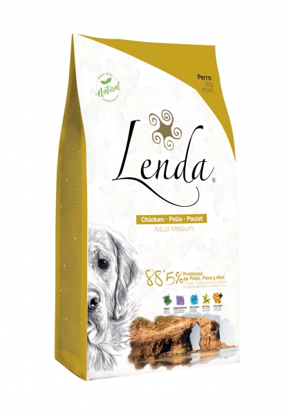 Lenda Adult Medium Chicken 12 