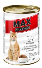 MAX Cnunk CAT Beef 415 g