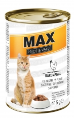 MAX Cnunk CAT Poultry 415 g