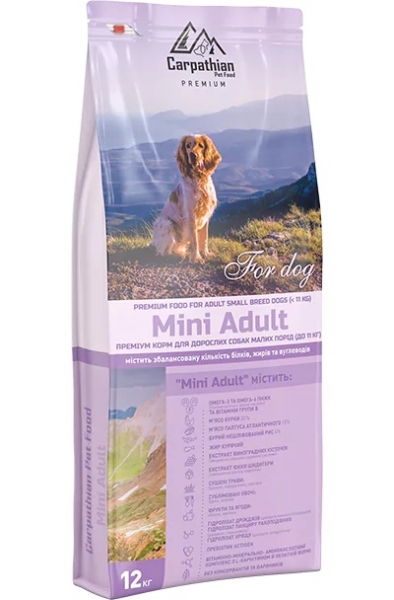 Carpathian Premium Dog 12  Junior