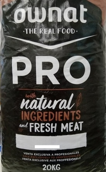 Ownat  Pro Ultra Cat Chicken & Rice 20 .